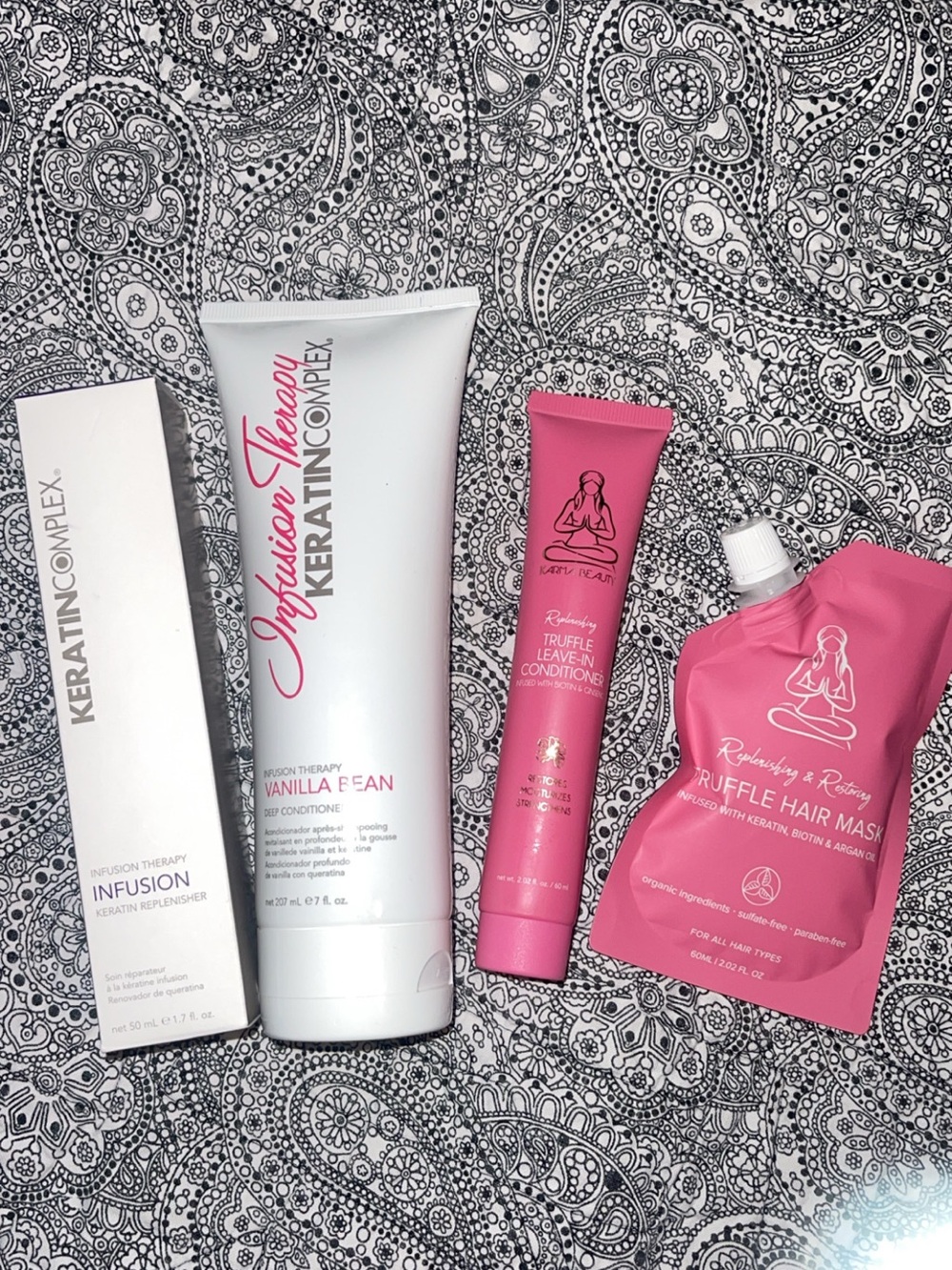 Brand New & Sealed Premium Salon Hair Care Repair Bundle (4-Piece Set)